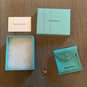Tiffany and Co Elsa Peretti Starfish Necklace